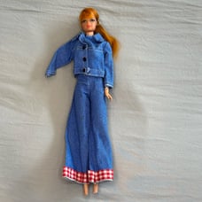 Vintage Barbie Talking Stacey Doll 1967 Red Hair
