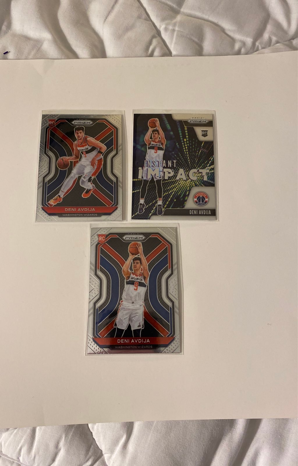 Lot 3 Avdija Rookie prizm