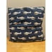 Zora's Nursery First Flight Airplane Throw Pillow 24x24 Child Bedding Blue