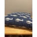 Zora's Nursery First Flight Airplane Throw Pillow 24x24 Child Bedding Blue