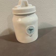Rae Dunn Coastal Canister 2017 / 2018 Seek rare htf