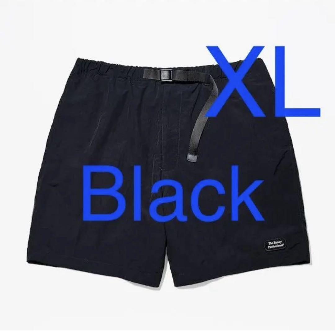 ennoy NYLON EASY SHORTS BLACK XL
