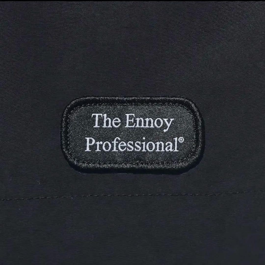 ENNOY NYLON EASY SHORTS (Black) M