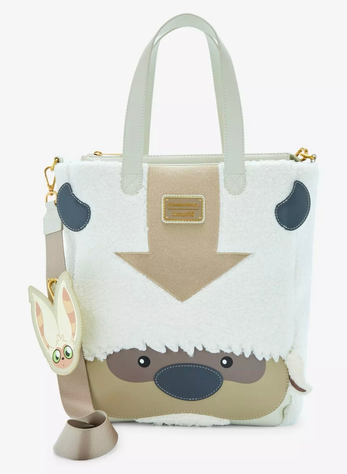 NWT Last Airbender Appa Plush Tote