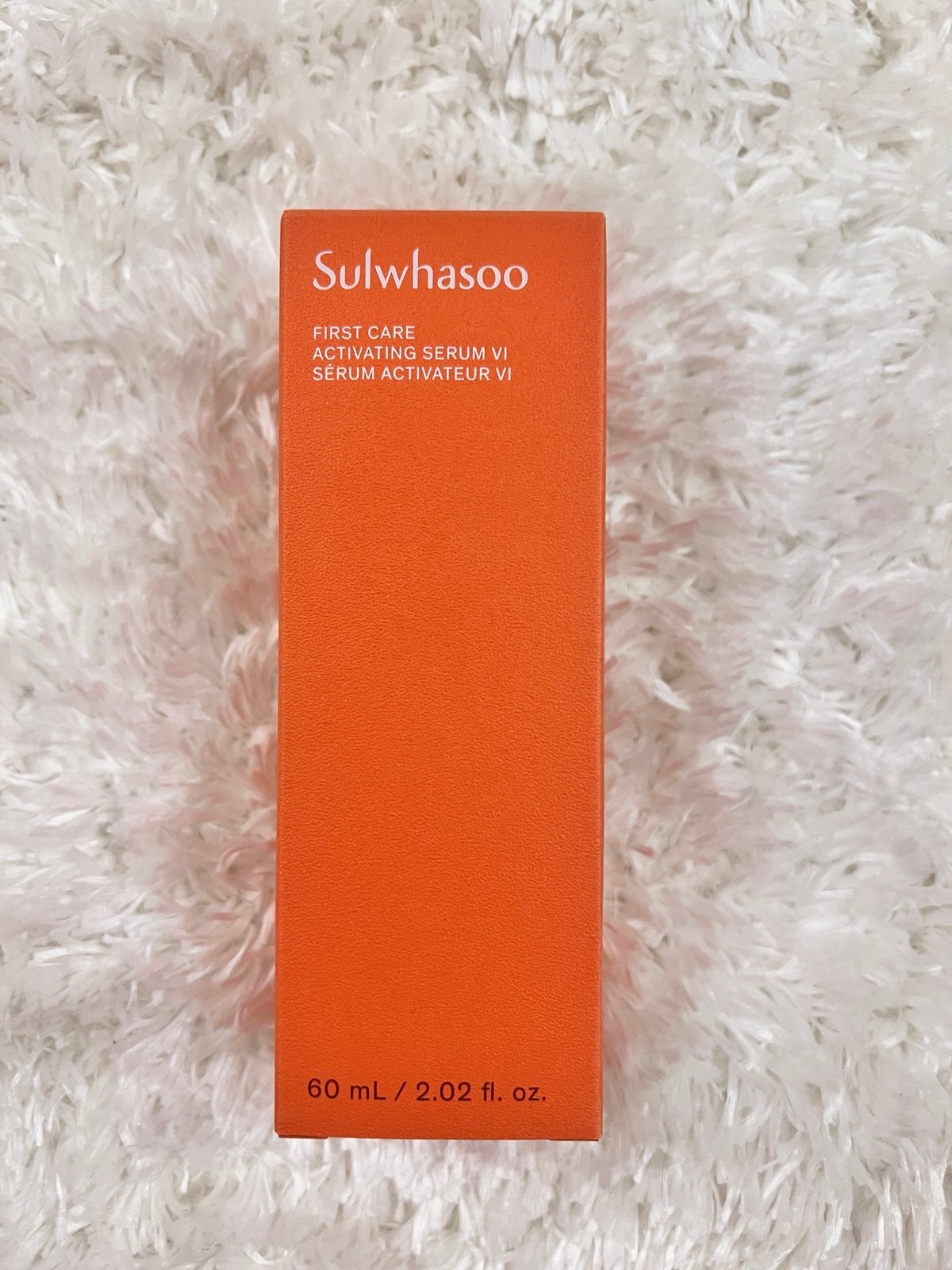 BNIB SULWHASOO FIRST CARE ACTIVATING SERUM VI