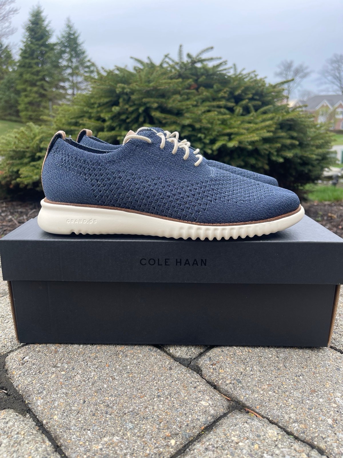 COLE HAAN 2 Zerogrand Stitch in Marine Blue