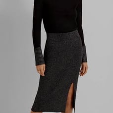 club Monaco Lurex Pencil skirt