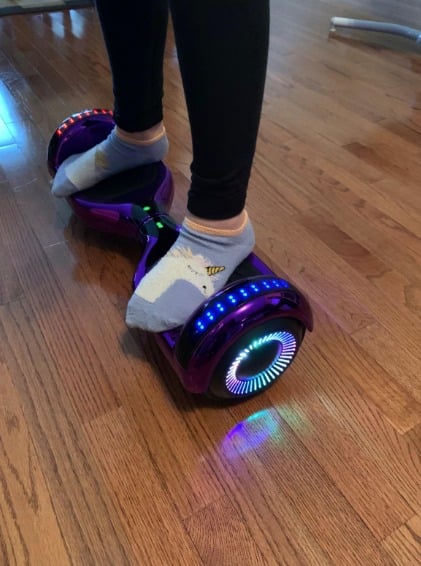 Hoverboard, 6.5 Self Balancing Hoverboard Electric Scooter Hoverboard for Kids