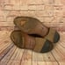Magnanni Brown Leather Men’s Loafer Shoes Sz 10.5 (11982)