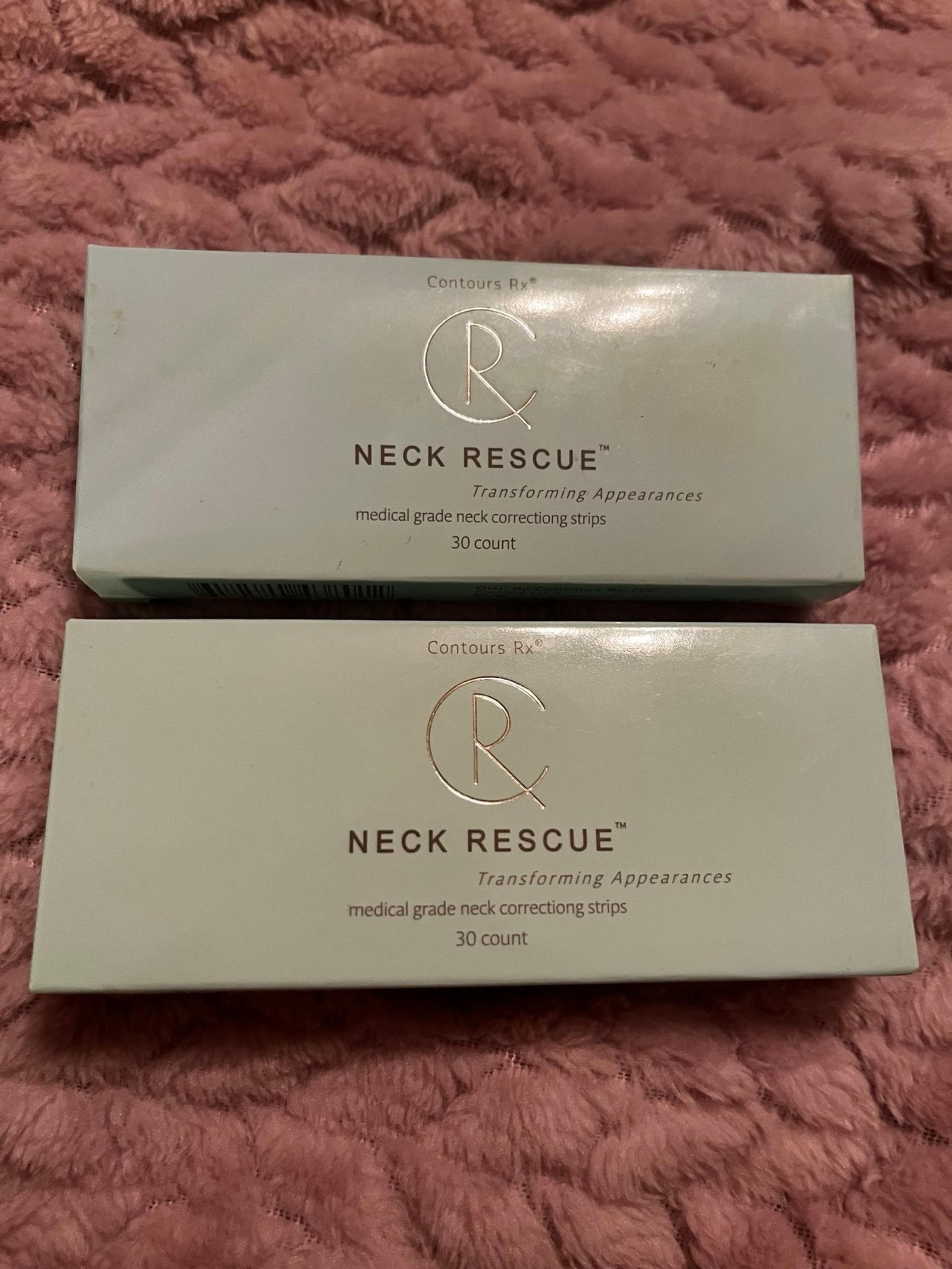 Contour Neck Strips! NIB 30ct each