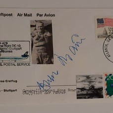 General Lt. Hans Baur Autograph