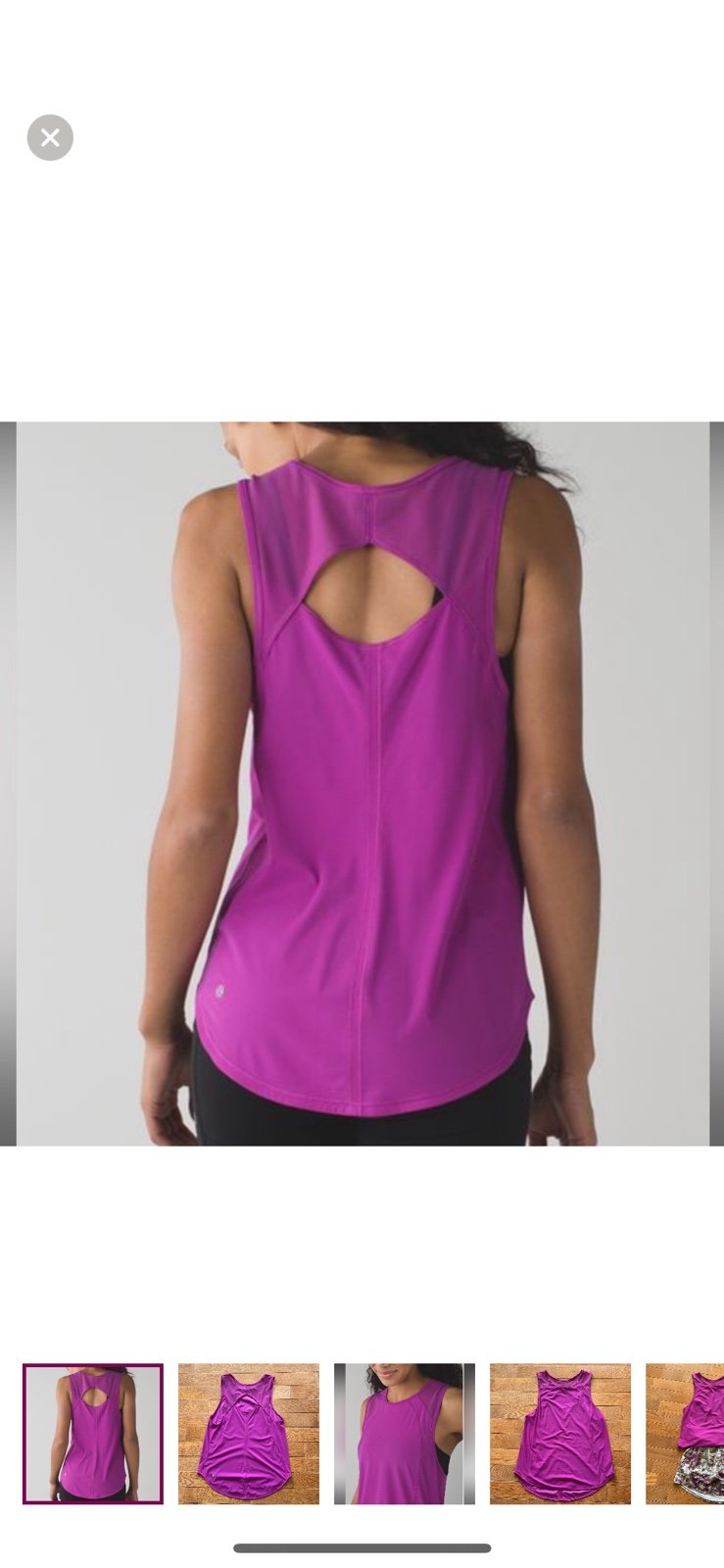 LULULEMON SCULPT TANK-ULTRA VIOLET-10