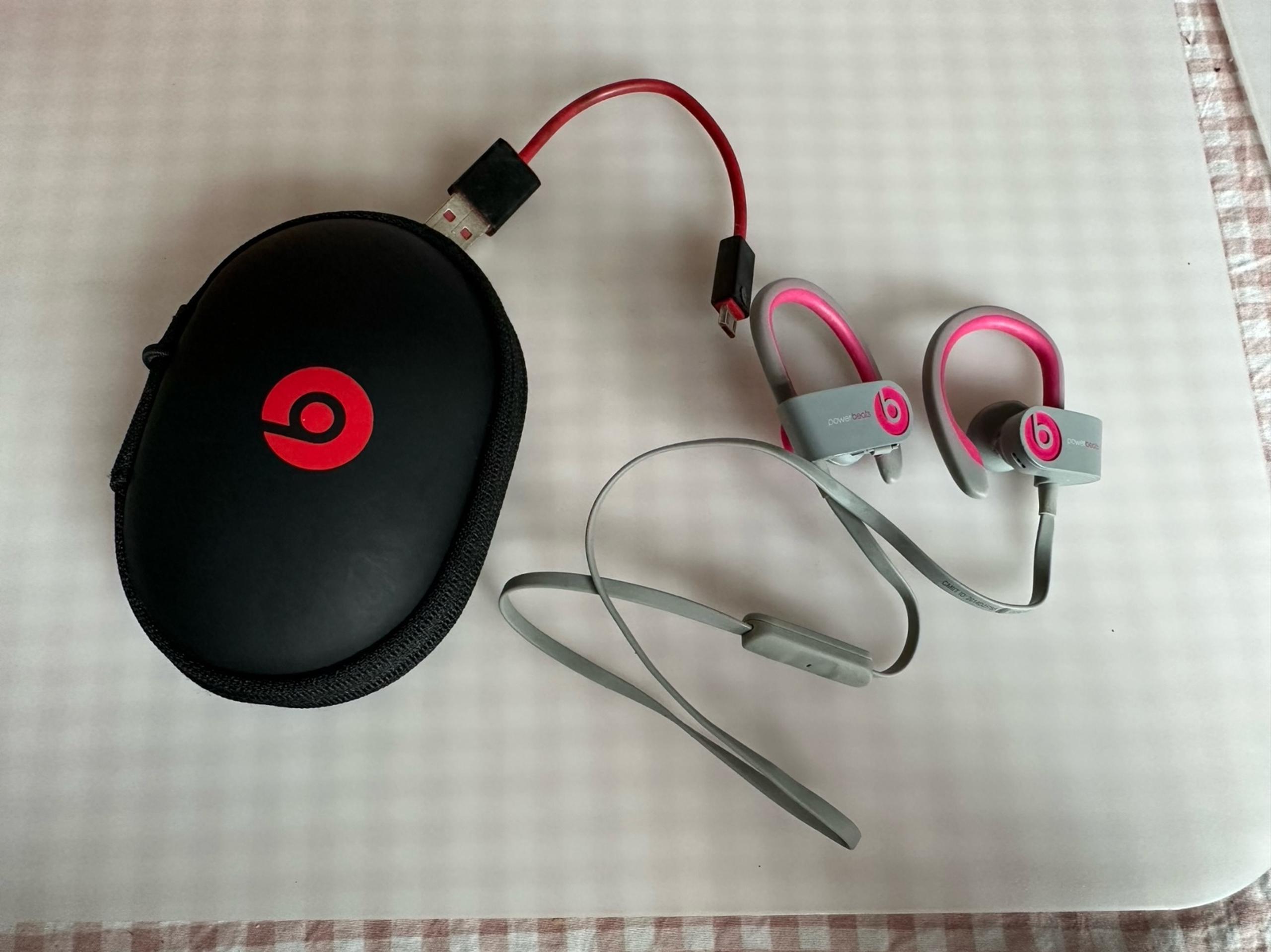 Beats Powerbeats2 Wireless Earphones – AS-IS