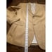 Oscar de la Renta Silk Wool Blend Tan Blazer Sport Jacket Mens Size 46L Lined