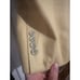 Oscar de la Renta Silk Wool Blend Tan Blazer Sport Jacket Mens Size 46L Lined