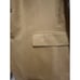 Oscar de la Renta Silk Wool Blend Tan Blazer Sport Jacket Mens Size 46L Lined