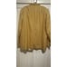 Oscar de la Renta Silk Wool Blend Tan Blazer Sport Jacket Mens Size 46L Lined