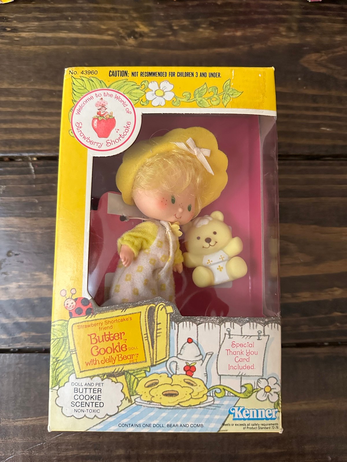 Strawberry shortcake