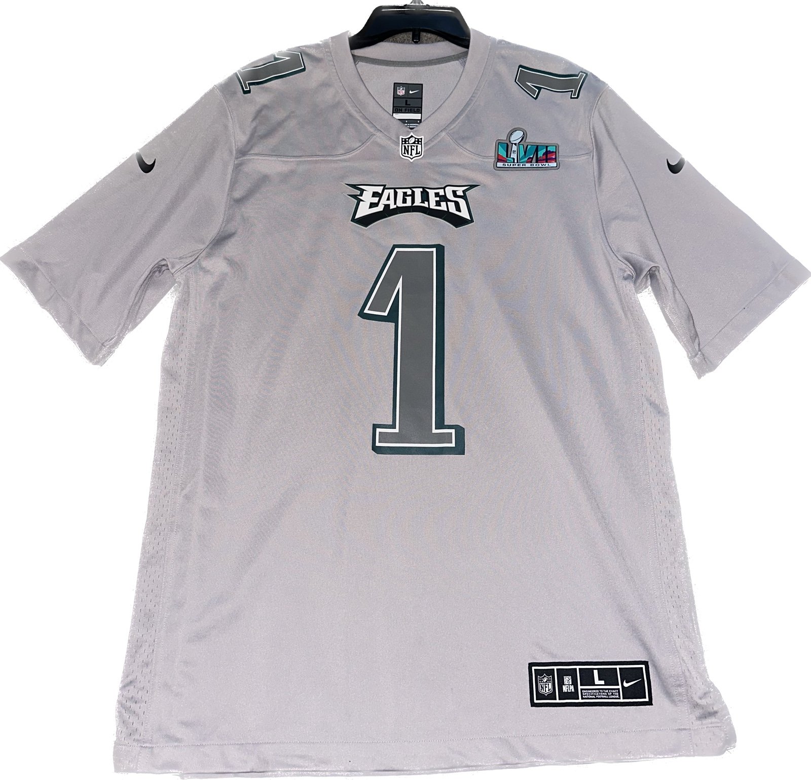 Eagles Super Bowl LVII Atmosphere Jersey (Jalen Hurts)