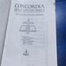 Concordia Self-Study NIV Bible Black Leather Thumb-Indexed 1984/2000