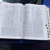Concordia Self-Study NIV Bible Black Leather Thumb-Indexed 1984/2000