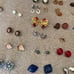 Vintage earring Lot