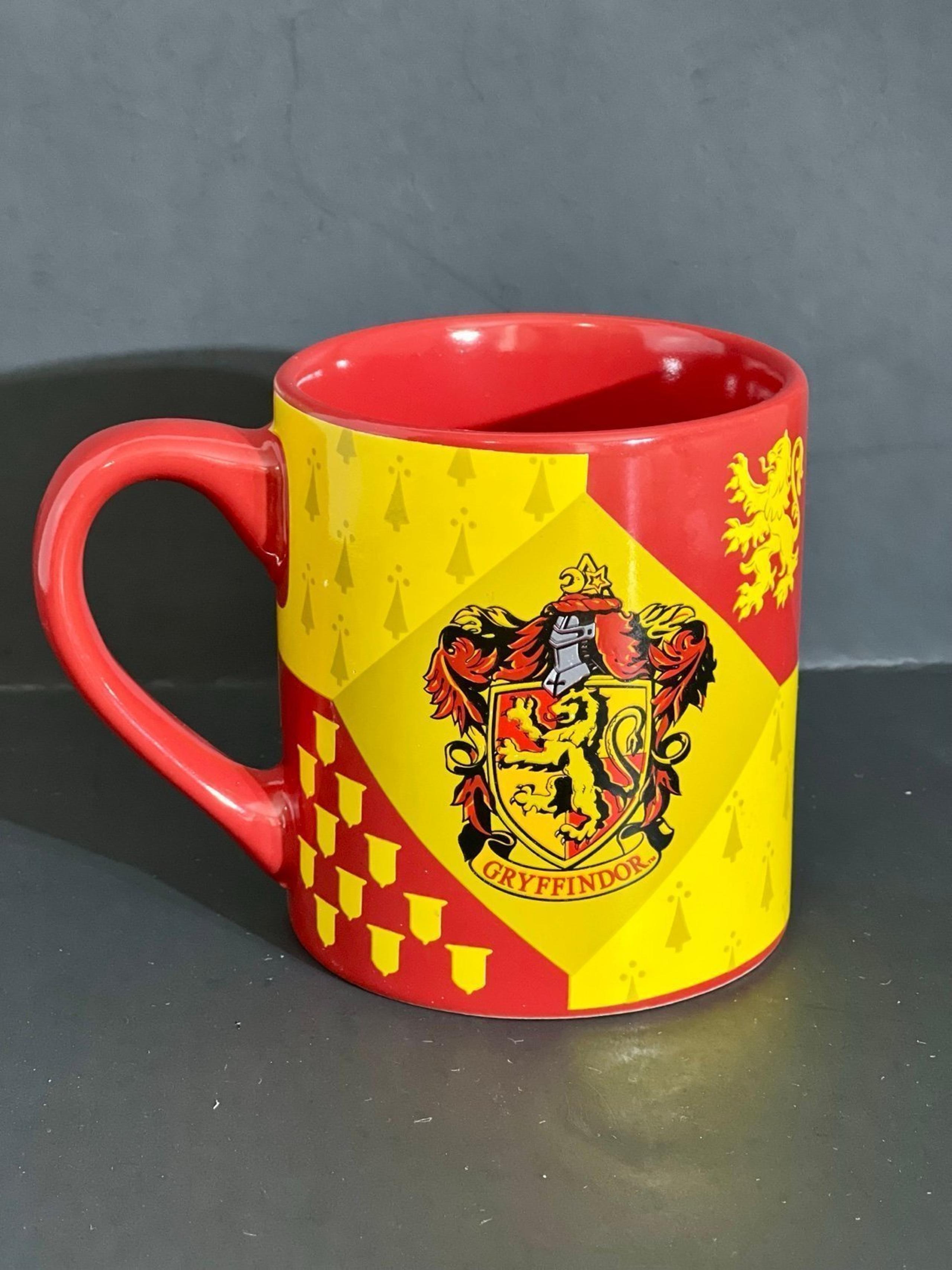 Harry Potter Gryffindor House Crest Ceramic Mug, 14 Ounces