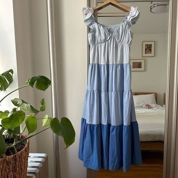 NWT English factory maxi dress