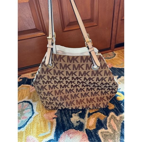 Michael kors iridescent purse sales