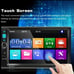 Car Radio Double Din Car Stereo 7 Inch LCD Touch Screen In Dash Head Unit