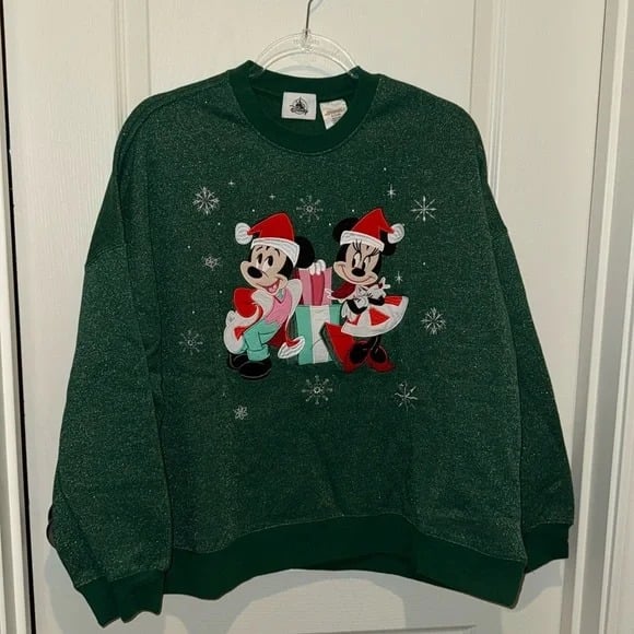 Disney Christmas sweatshirt