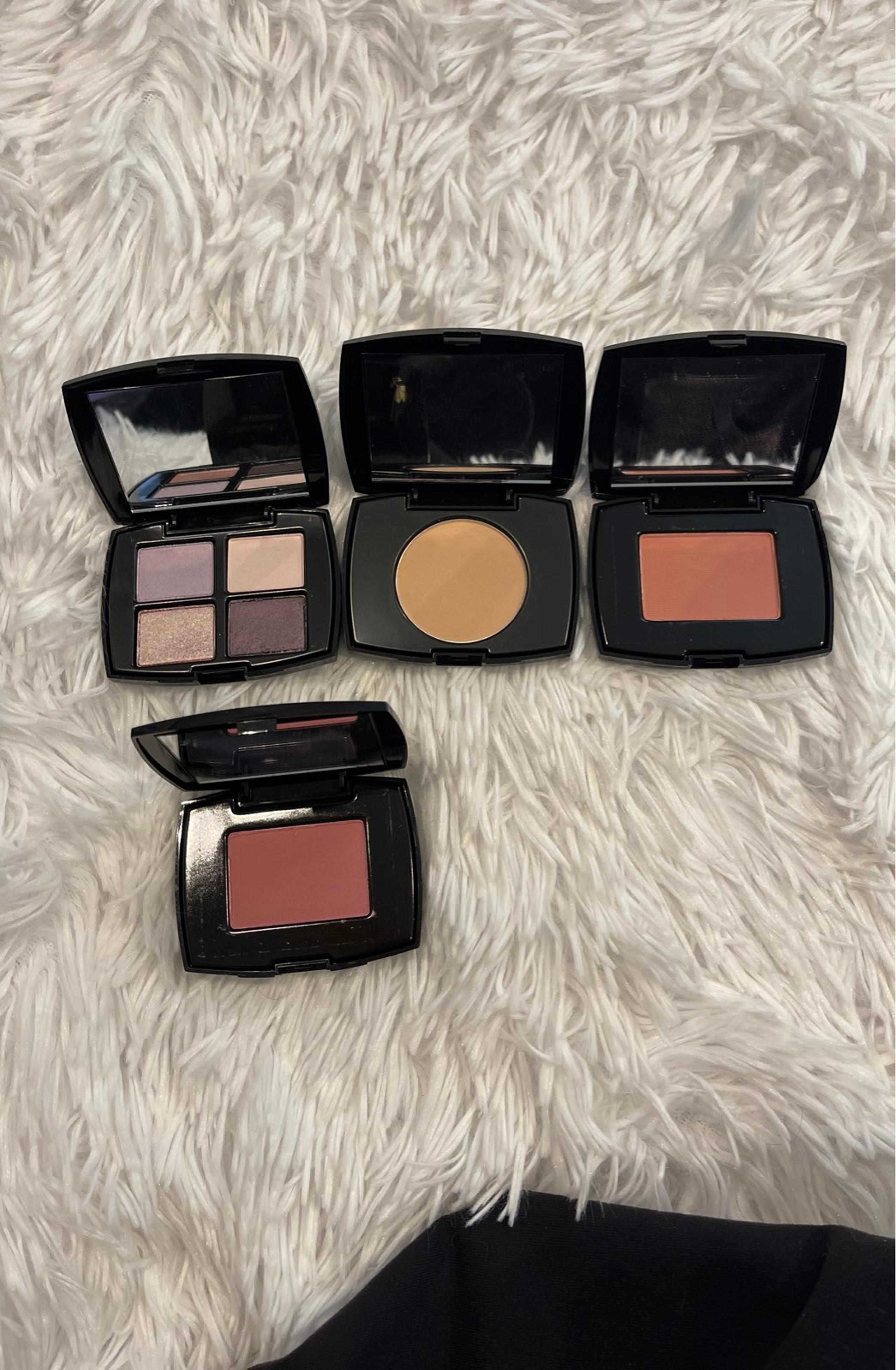 Lancome 4 piece make up set