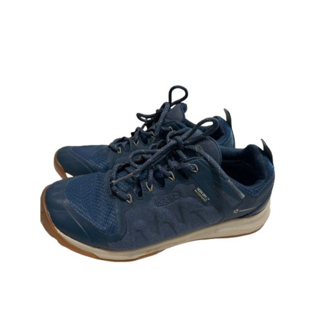 Keen Explore Sneakers Womens Size 6.5 Blue Waterproof Hiking Shoes 1022024