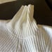 Bright White Turtleneck Sweater from London
