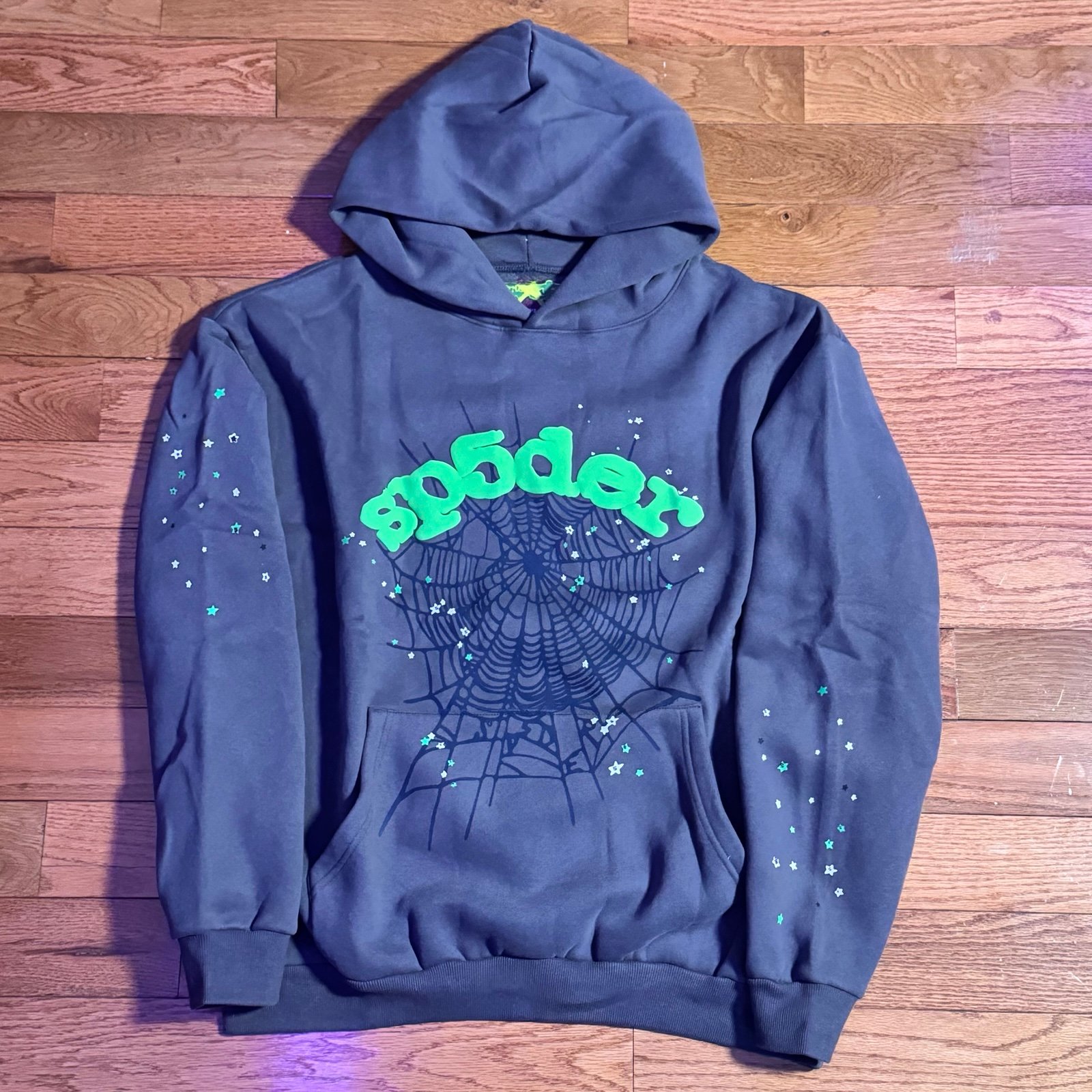 Green Sp5der hoodie *All Sizes*