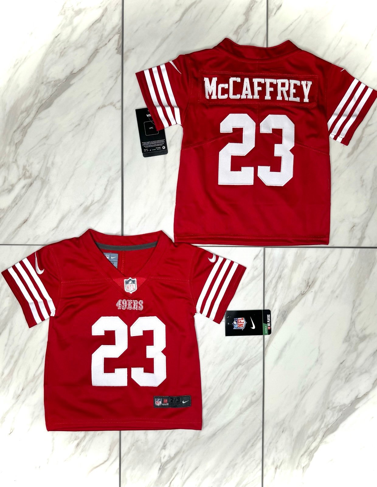 Toddler - Youth #23 McCaffrey