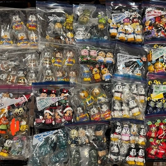 Disney Vinylmation Lot of Chaser and Variants