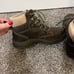CAT Women's Tess Steel Toe Work Boot Size 6 Dark Gull Grey