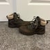 CAT Women's Tess Steel Toe Work Boot Size 6 Dark Gull Grey