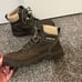 CAT Women's Tess Steel Toe Work Boot Size 6 Dark Gull Grey