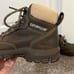 CAT Women's Tess Steel Toe Work Boot Size 6 Dark Gull Grey