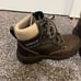 CAT Women's Tess Steel Toe Work Boot Size 6 Dark Gull Grey