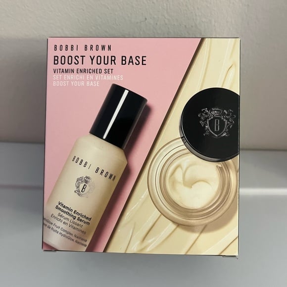 New BOBBI BROWN Boost Your Base Vitamin Enriched Set