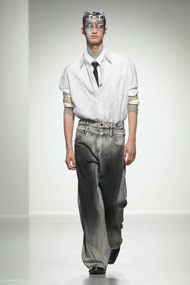 25ss FENG CHEN WANG WASHED JEANS