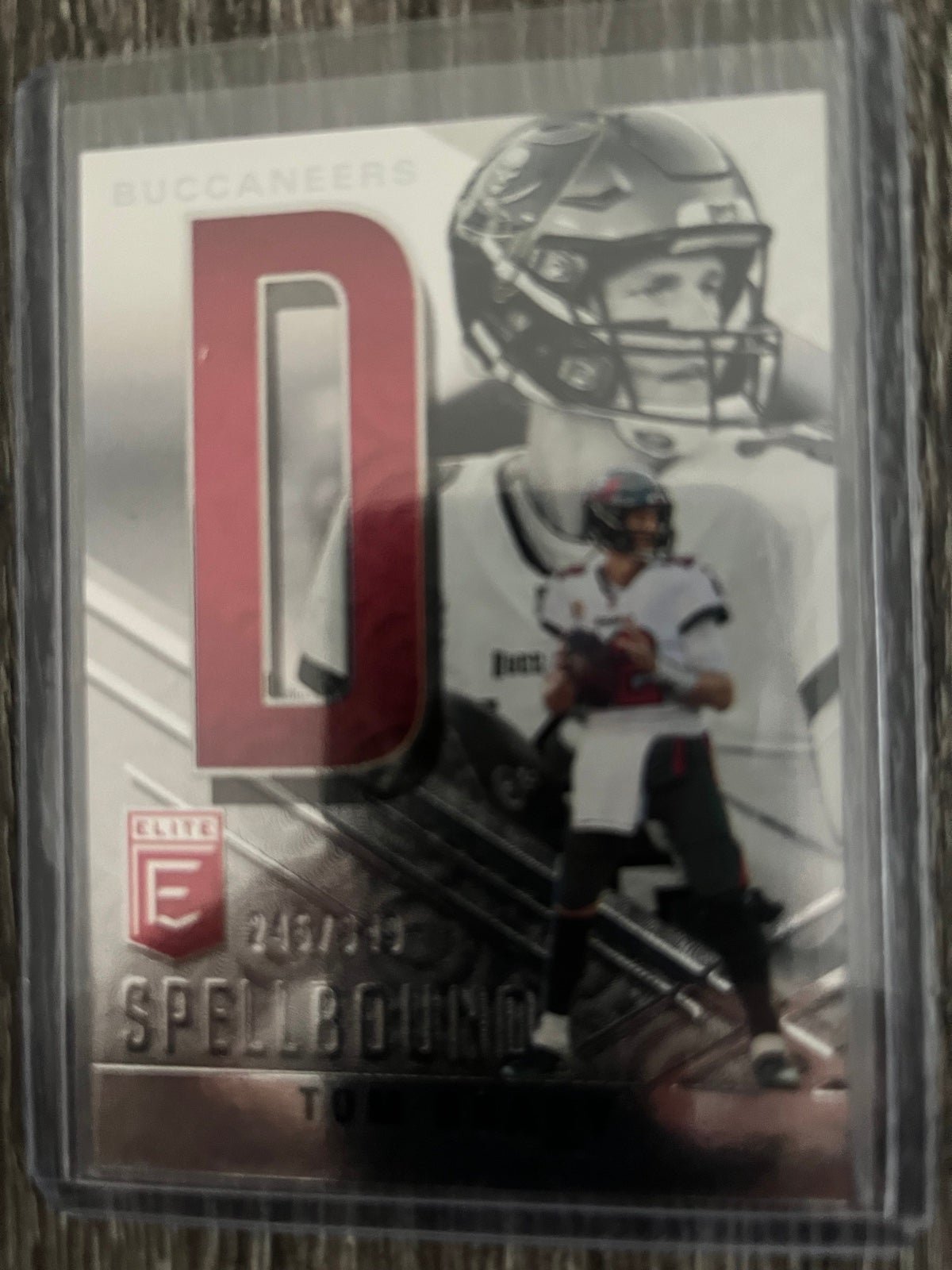 Tom Brady spellbound 245/349  numbered rare