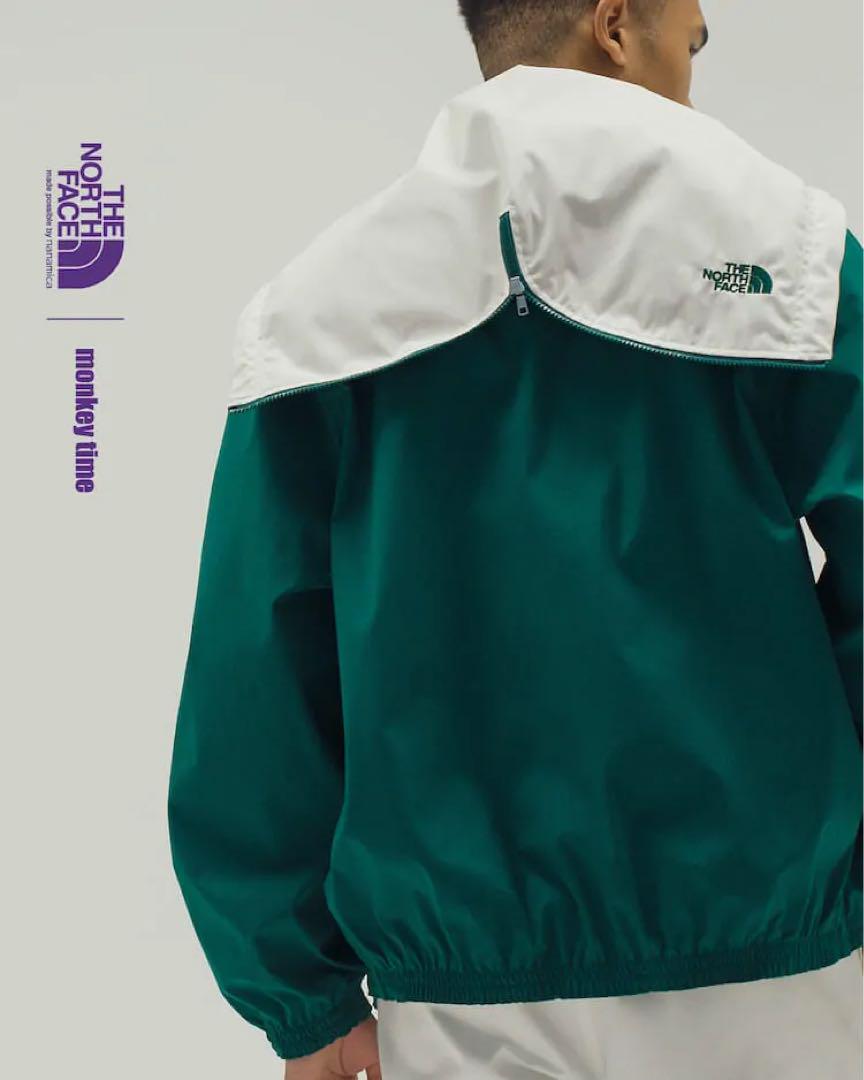 The North Face Purple Label HOOD VARSITY JACKET