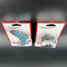 Vintage 1998 Acme Drill And Saw Refrigerator Magnets In Original Package Tools