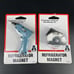 Vintage 1998 Acme Drill And Saw Refrigerator Magnets In Original Package Tools