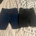 dark blue and black colombia eans