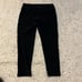lululemon black high rise fleece lined leggings 28 size 12